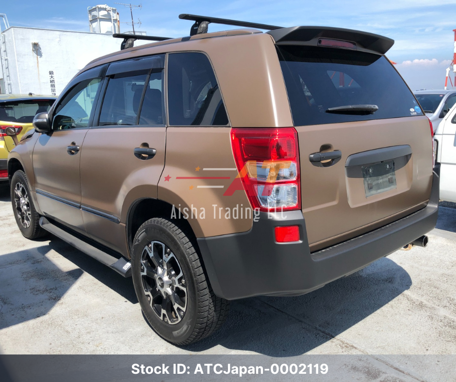 2015 Suzuki Escudo